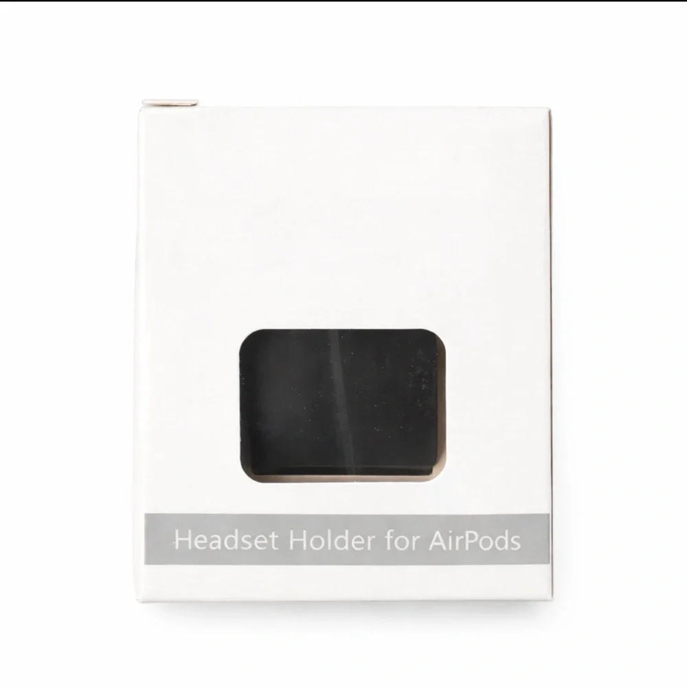 AIRPODS HOLDER SILICONE WRIST STRAP CLIP CASE RUNNING GYM TRAVEL WORKOUT FITNESS